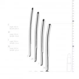 Набір уретральних стимуляторів Sinner Gear Unbendable – Single Ended 4 шт, діаметри 9,10,11,12 мм - 6