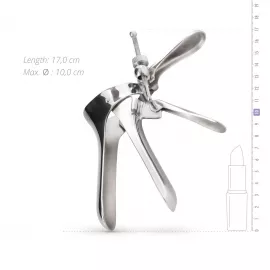 Вагинальный расширитель спекулум Sinner Gear Unbendable — Large Cusco Vaginal speculum - 3