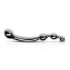 Анально-вагинальный стимулятор Sinner Gear Unbendable — Multi-Stim Pleasure Wand Metal Anal Dildo