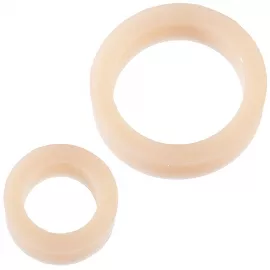 Набор эрекционных колец Doc Johnson Platinum Premium Silicone - The C-Rings - 1