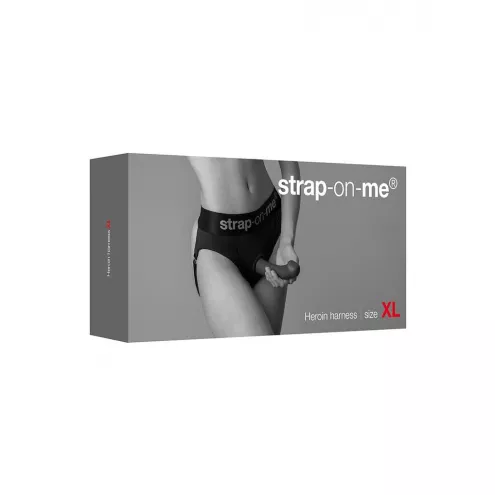 Трусы-стринги для страпона Strap-On-Me HEROINE HARNESS - XL