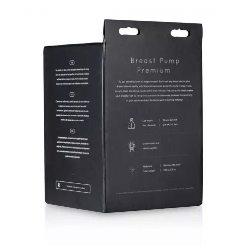 Ручная вакуумная помпа для груди SAIZ - Breast Pump Premium