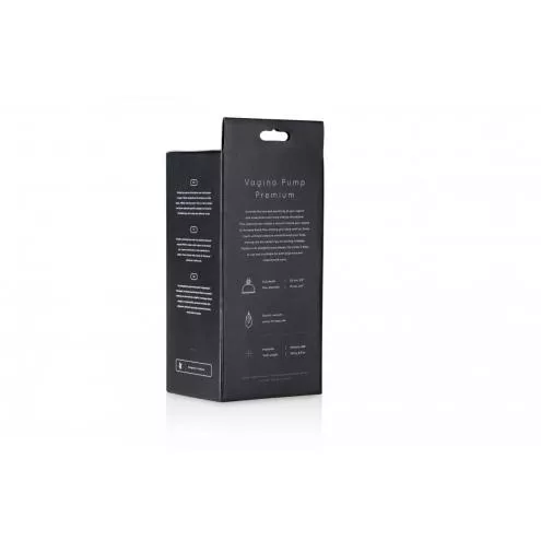 Автоматична вакуумна помпа для вульви SAIZ Vagina Pump Premium