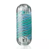 Мастурбатор Tenga Spinner 04 Pixel Cool Edition с упругой стимулирующей спиралью внутри