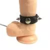 Кольцо для пениса Penis Ring с шипами и поводком