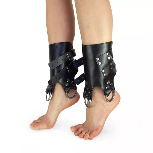Поножи-манжеты для подвеса за ноги Art of Sex – Leg Cuffs For Suspension