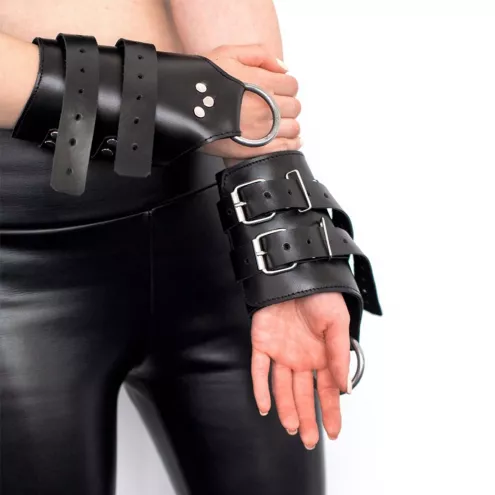 Манжеты для подвеса за руки Art of Sex – Kinky Hand Cuffs For Suspension