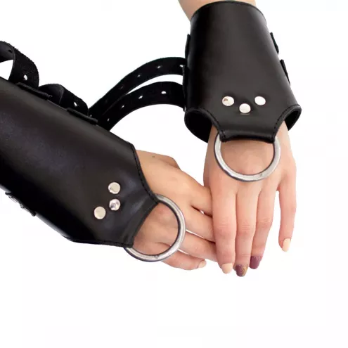 Манжеты для подвеса за руки Art of Sex – Kinky Hand Cuffs For Suspension