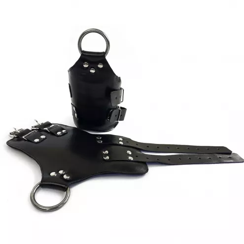 Манжеты для подвеса за руки Art of Sex – Kinky Hand Cuffs For Suspension