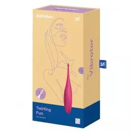 Вібратор для клітора Satisfyer Twirling Fun Magenta - 4