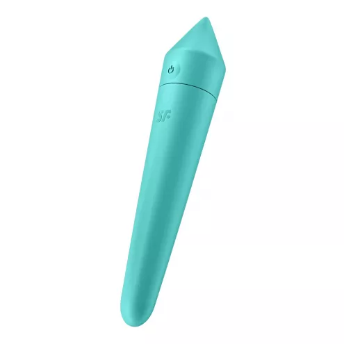 Смарт-мінівібратор Satisfyer Ultra Power Bullet 8 Turquoise
