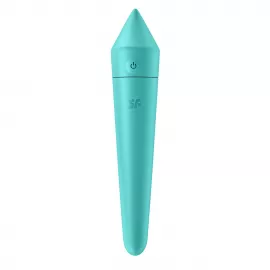 Смарт-мінівібратор Satisfyer Ultra Power Bullet 8 Turquoise - 4
