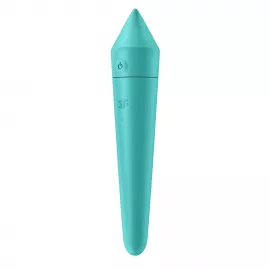 Смарт-мінівібратор Satisfyer Ultra Power Bullet 8 Turquoise - 3