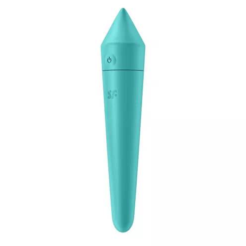 Смарт-мінівібратор Satisfyer Ultra Power Bullet 8 Turquoise