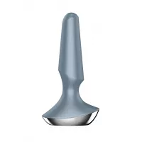Анальная смарт-вибропробка Satisfyer Plug-ilicious 2 Ice Blue