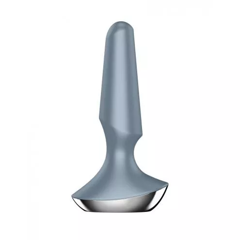 Анальна смарт-вібропробка Satisfyer Plug-ilicious 2 Ice Blue