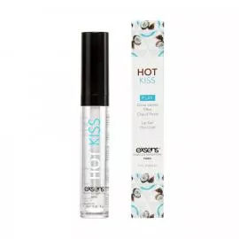 Стимулирующий блеск для губ EXSENS Coconut Hot Kiss 7 мл - 2