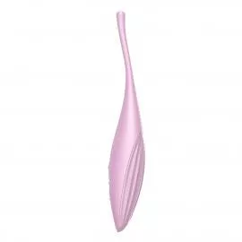 Смарт-вібратор для клітора Satisfyer Twirling Joy Pink - 2