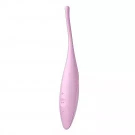 Смарт-вібратор для клітора Satisfyer Twirling Joy Pink - 5