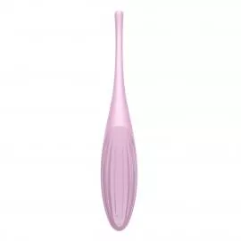 Смарт-вібратор для клітора Satisfyer Twirling Joy Pink - 6