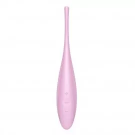 Смарт-вібратор для клітора Satisfyer Twirling Joy Pink - 1