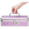 Кейс для хранения секс-игрушек BMS Factory - The Toy Chest Lokable Vibrator Case с кодовым замком