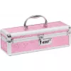 Кейс для хранения секс-игрушек BMS Factory - The Toy Chest Lokable Vibrator Case Pink с кодовым замком