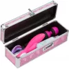Кейс для хранения секс-игрушек BMS Factory - The Toy Chest Lokable Vibrator Case Pink с кодовым замком