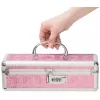 Кейс для хранения секс-игрушек BMS Factory - The Toy Chest Lokable Vibrator Case Pink с кодовым замком