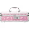 Кейс для хранения секс-игрушек BMS Factory - The Toy Chest Lokable Vibrator Case Pink с кодовым замком
