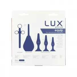 Набор анальных игрушек для новичков Lux Active – Equip – Silicone Anal Training Kit - 1