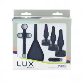 Набор анальных игрушек для новичков Lux Active – Equip – Silicone Anal Training Kit - 10