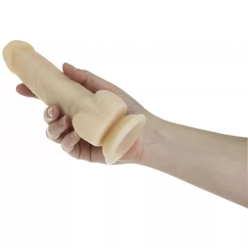Фалоімітатор Naked ADDICTION Chris 7″ Rotating & Vibrating Dong