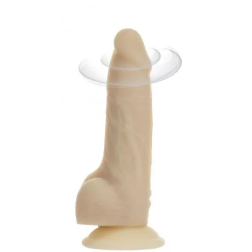 Фалоімітатор Naked ADDICTION Chris 7″ Rotating & Vibrating Dong