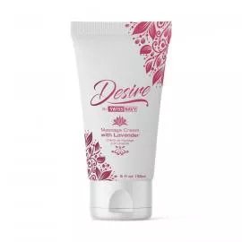 Масажний крем із лавандою Desire by Swiss Navy Massage Cream 150 мл - 1