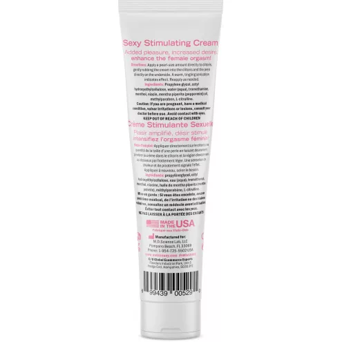 Збудливий крем Desire by Swiss Navy Sexy Stimulating Cream 59 мл