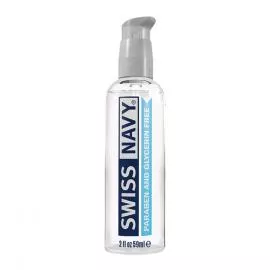 Лубрикант на водній основі без гліцерину та парабенів Swiss Navy Paraben and Glycerin Free 59 мл