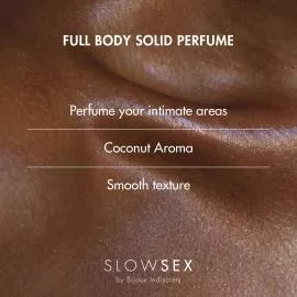 Твердий парфум для всього тіла Bijoux Indiscrets Slow Sex Full Body solid perfume - 5