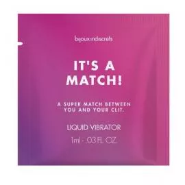 Пробник Bijoux Indiscrets Sachette It´s a Match (1 мл)