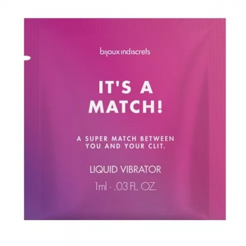 Пробник Bijoux Indiscrets Sachette It´sa Match (1 мл)