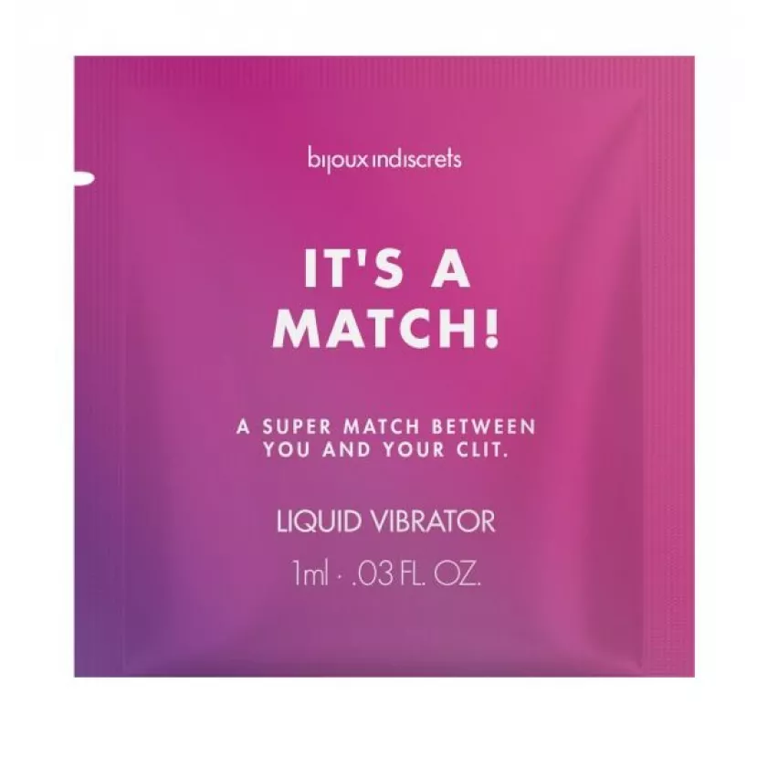 Пробник Bijoux Indiscrets Sachette It´sa Match (1 мл)