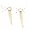 Браслеты для ног Bijoux Indiscrets Magnifique Feet Chain — Gold