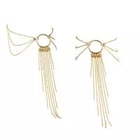 Браслеты для ног Bijoux Indiscrets Magnifique Feet Chain — Gold