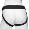 Страпон унісекс Doc Johnson Body Extensions – Be Aroused, вібрація, пульт керування, порожниста насадка