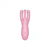 Кліторальний смарт-вібратор Satisfyer Threesome 4 Pink