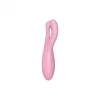 Кліторальний смарт-вібратор Satisfyer Threesome 4 Pink