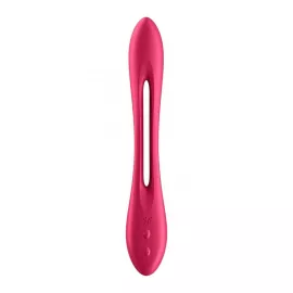 Універсальний гнучкий вібратор для пар Satisfyer Elastic Joy Red - 4