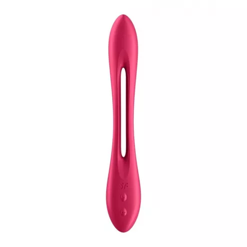 Універсальний гнучкий вібратор для пар Satisfyer Elastic Joy Red