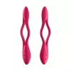 Універсальний гнучкий вібратор для пар Satisfyer Elastic Joy Red