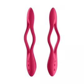Універсальний гнучкий вібратор для пар Satisfyer Elastic Joy Red - 2